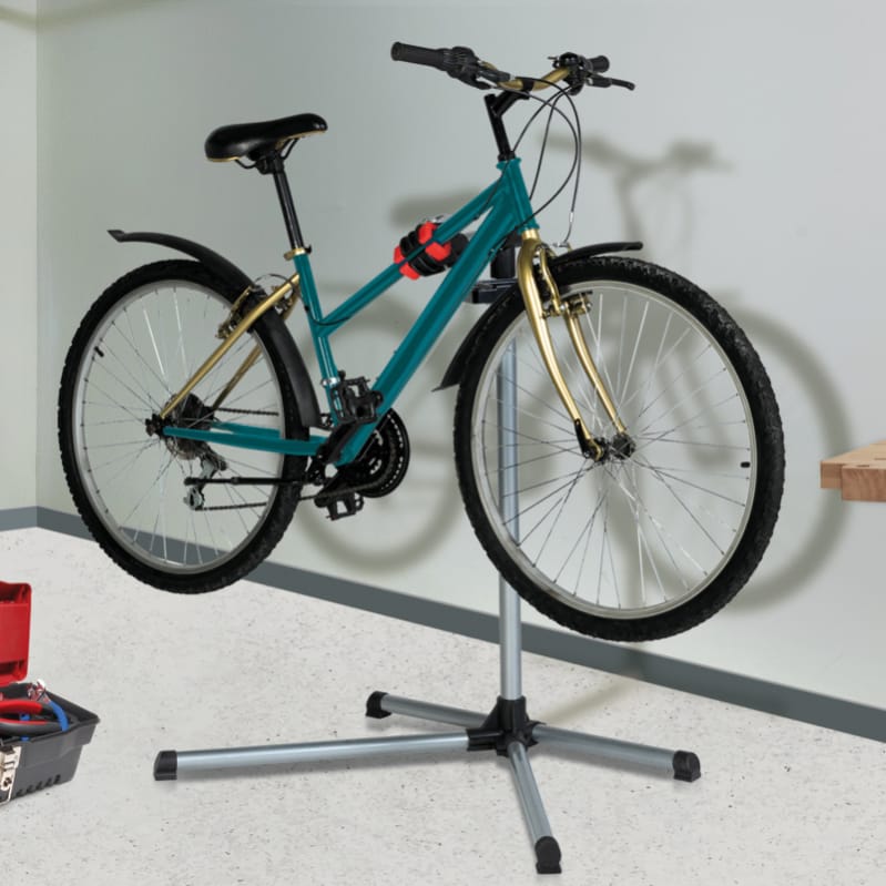 Pied entretien vélo sale
