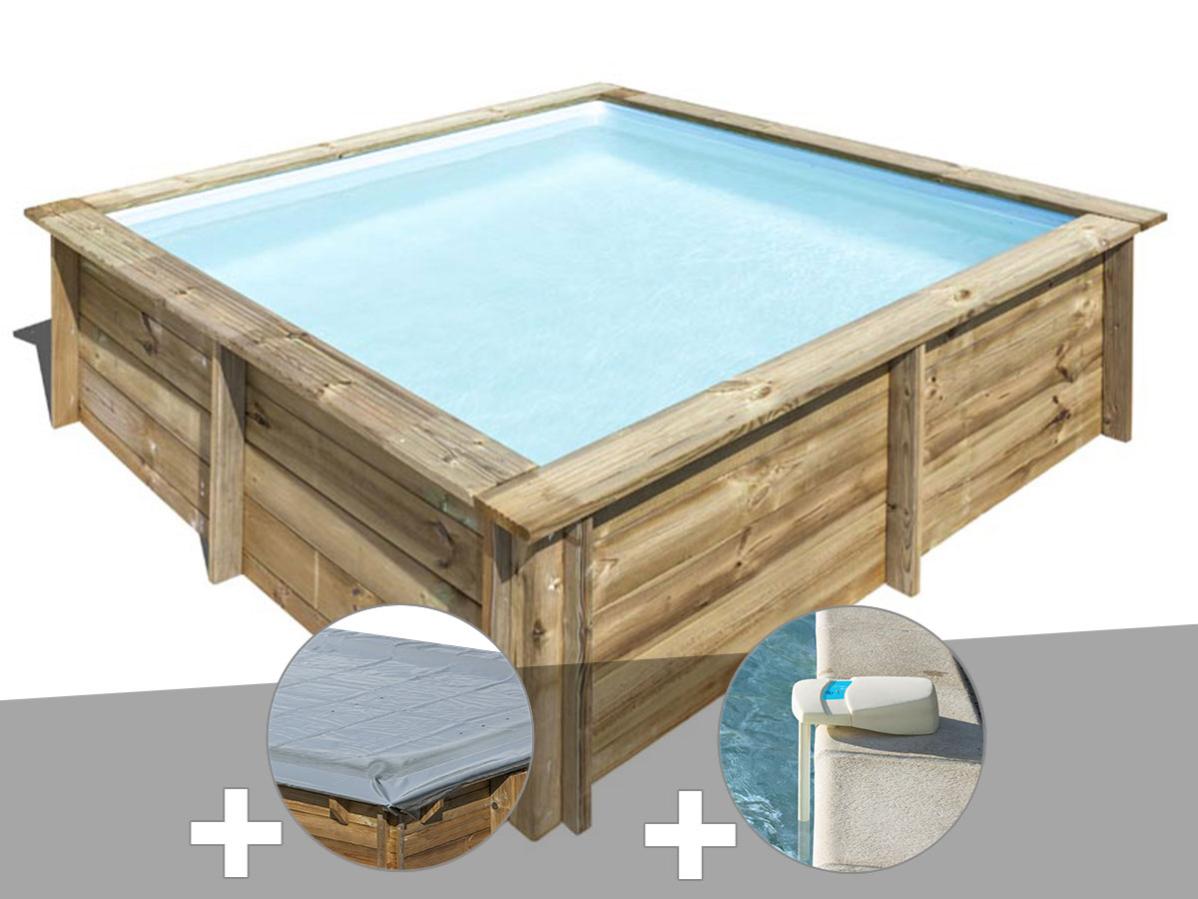 Gre Kit Poolp'o 500 G – Traitement Tout-en-Un Piscine 10-20 M³, Anti-Bactéries, Anti-Algues, Floculant, Hygiéniste Mensuel