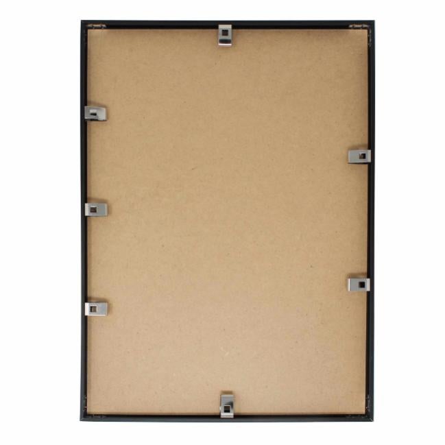 Cadre Photo 40x50 Cm Noir En Bois MDF - Pour Affiches, Posters Et Photos - Prêt à Accrocher