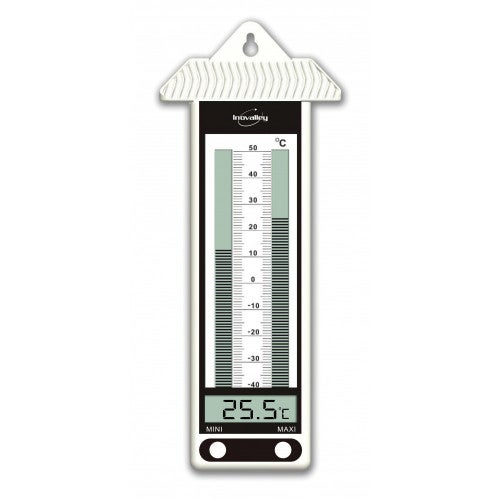 Les produits   Météorologie - Thermomètre mini-maxi