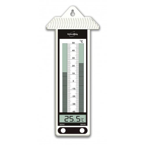 Thermomètre extérieur mini-maxi sans mercure