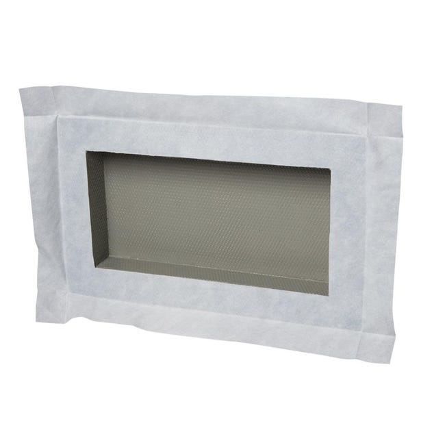 Nicchia doccia piastrellabile - dimensioni interne 40 x 20 cm - 5,5 cm Nicchia doccia piastrellabile - dimensioni interne 40 x 20 cm - 5,5 cm