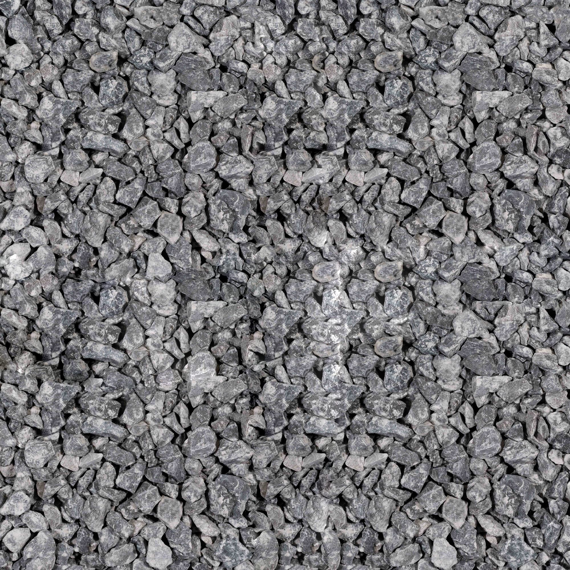 Gravier Calcaire Gris 7-14 mm - Pack de 20m² (50 sacs = 1000kg)