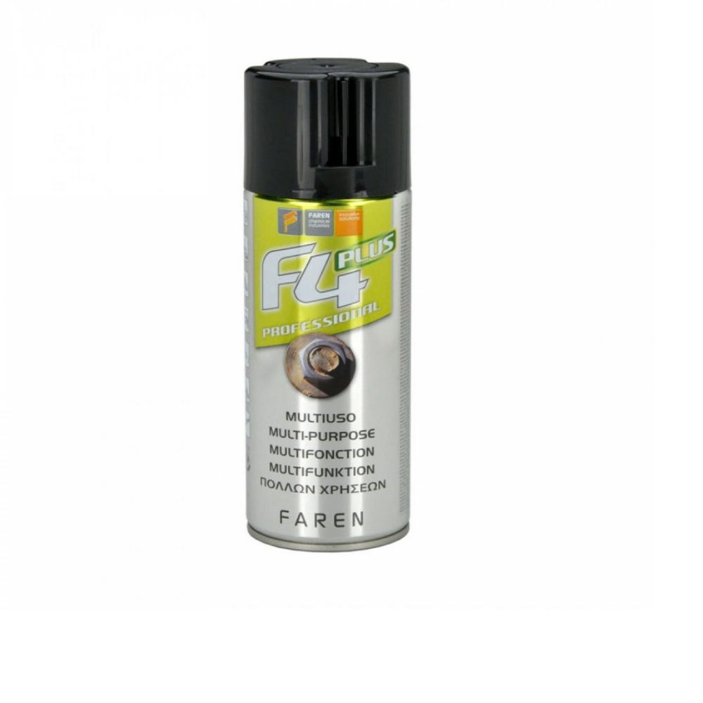 Sbloccante spray F4 Faren 400ml universale lubrificante tipo WD40