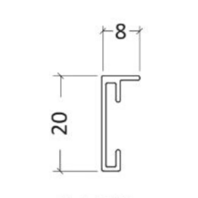 Cadre format A5 - 15x21 cm en aluminium - Doré - Vitre en verre - 4