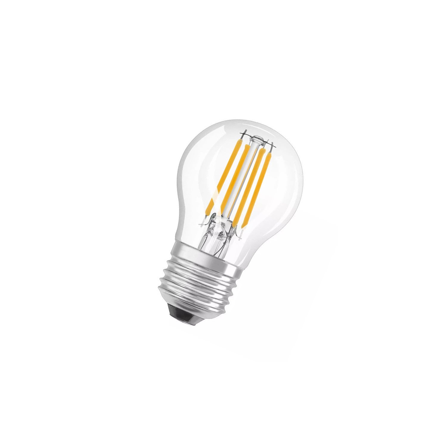 LnD I Ampoule led E27 470lm, 40W, Blanc chaud