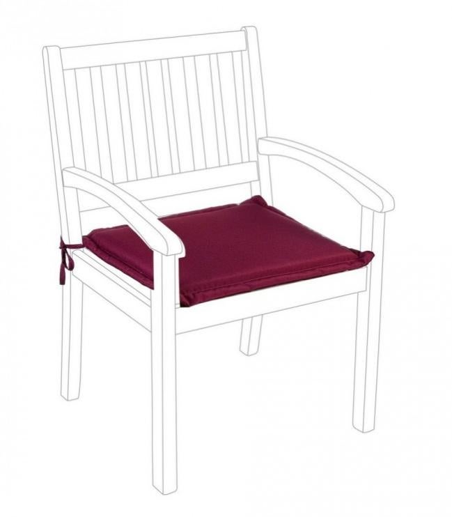 Cuscino Schienale Alto Poly180 – Colore Bordeaux, Comfort E Supporto Per Letto O Divano