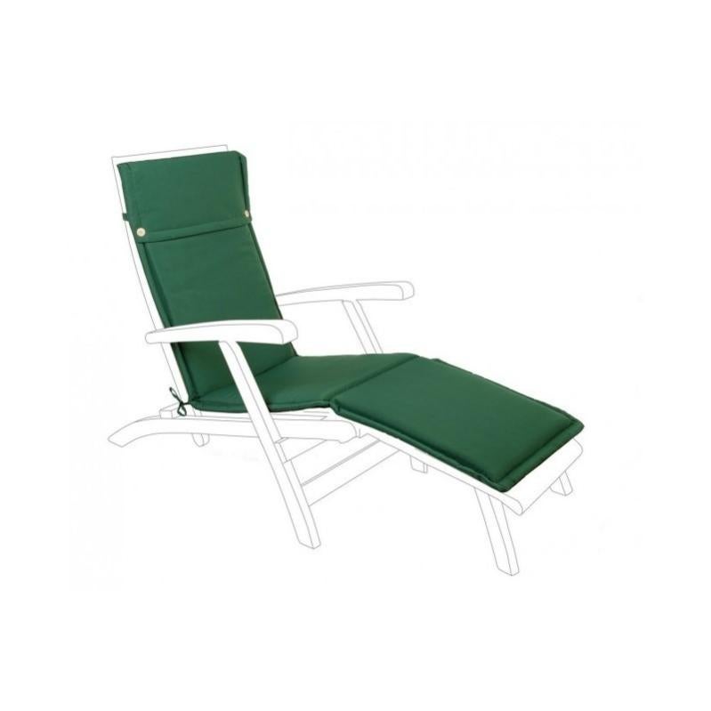 Lettino Prendisole | Sedia A Sdraio | Chaise Longue Da Giardino Con Cuscino Rosso In Legno Pino Impregnato Cfw601370 90607038