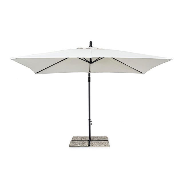 Paraguas brazo 2x3 cm antracita-natural | Leroy Merlin
