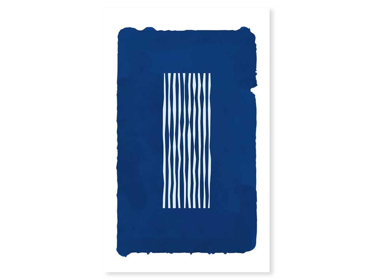Coordinato quadroni blu by lumina