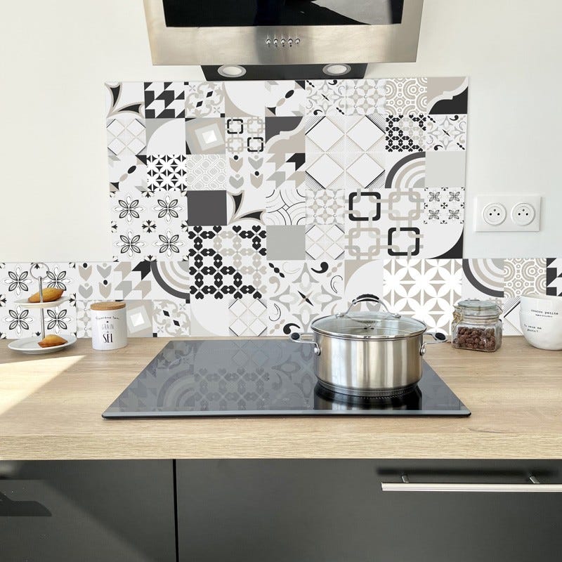 Cómo escoger un salpicadero o panel de pared de la cocina?