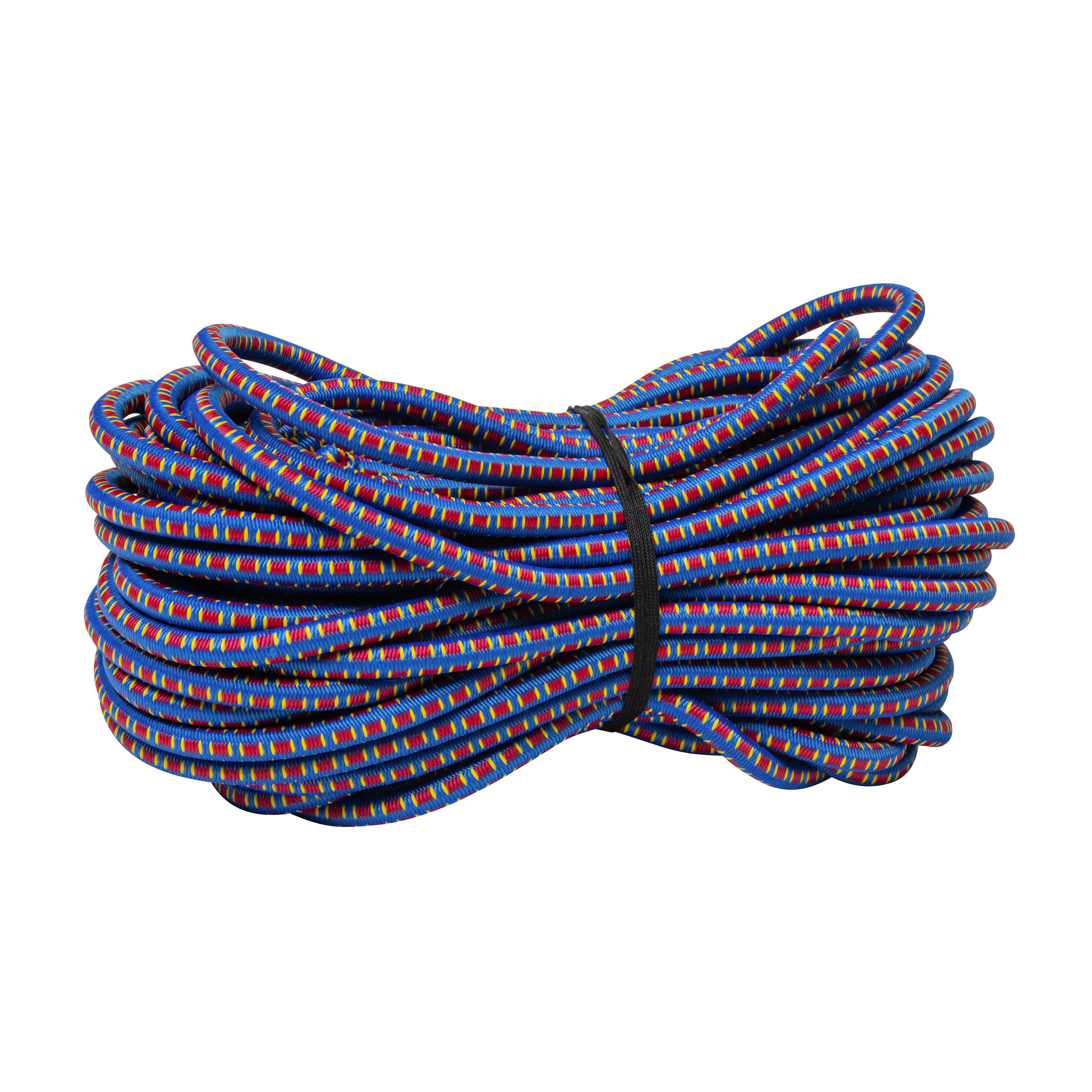 Rouleau tendeur élastique 10 m, Ø 8mm et 20 crochets - Provence