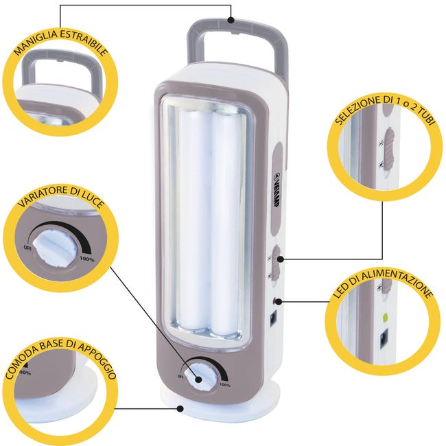 Barre de LED avec Batterie rechargeable pour éclairage d'armoire -  Domotique