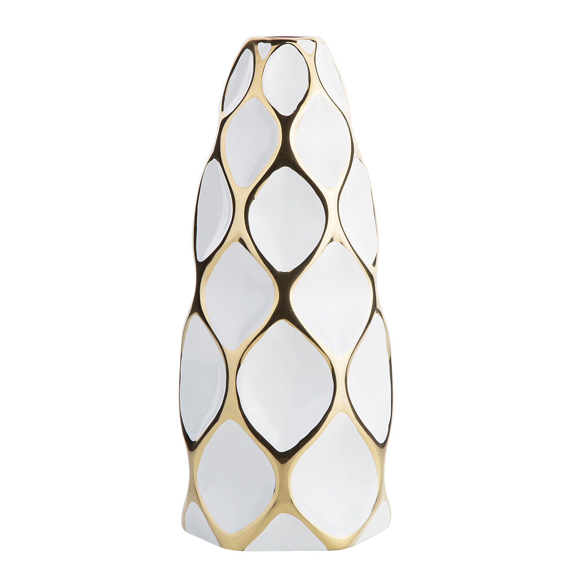Set accessori bagno. Linea Fiori campanellini Ceramica di Vietri dipinta a mano