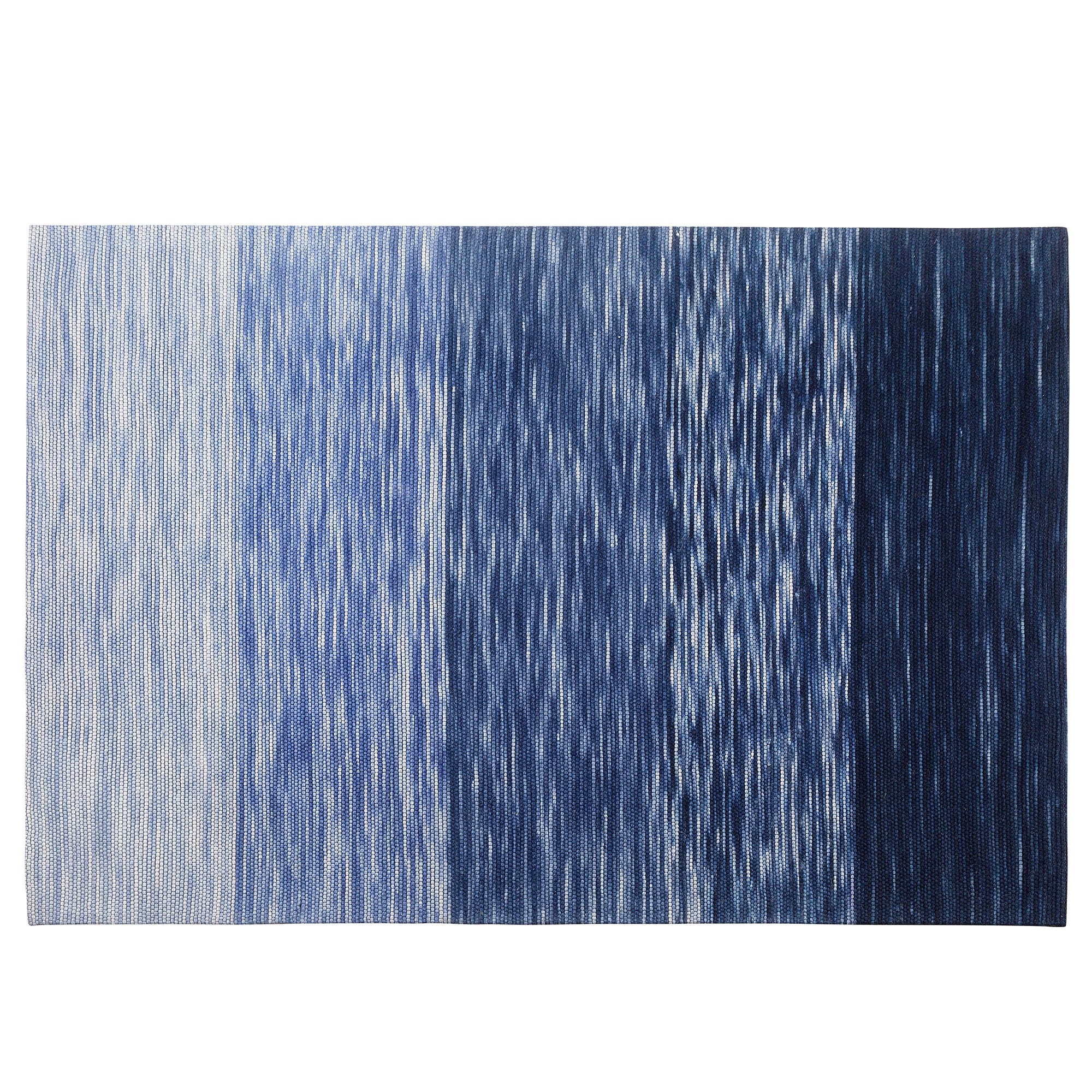 Alfombra azul 160 x 230 cm CIDE 