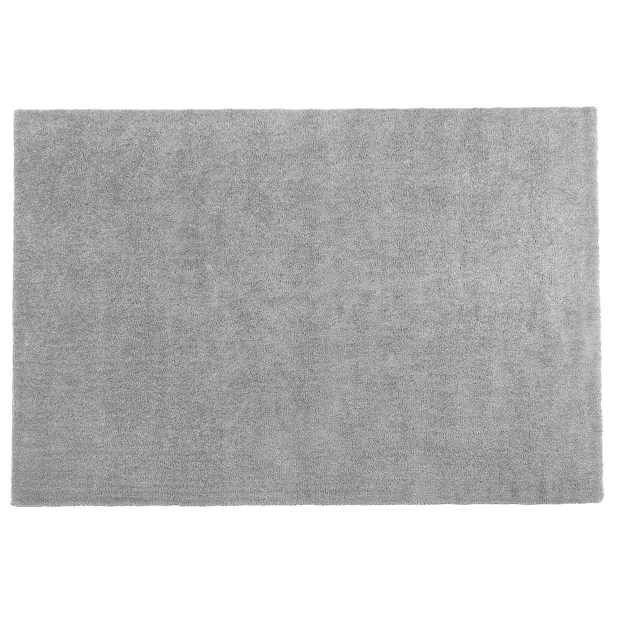 Tappeto shaggy grigio chiaro 200 x 300 cm EVREN 