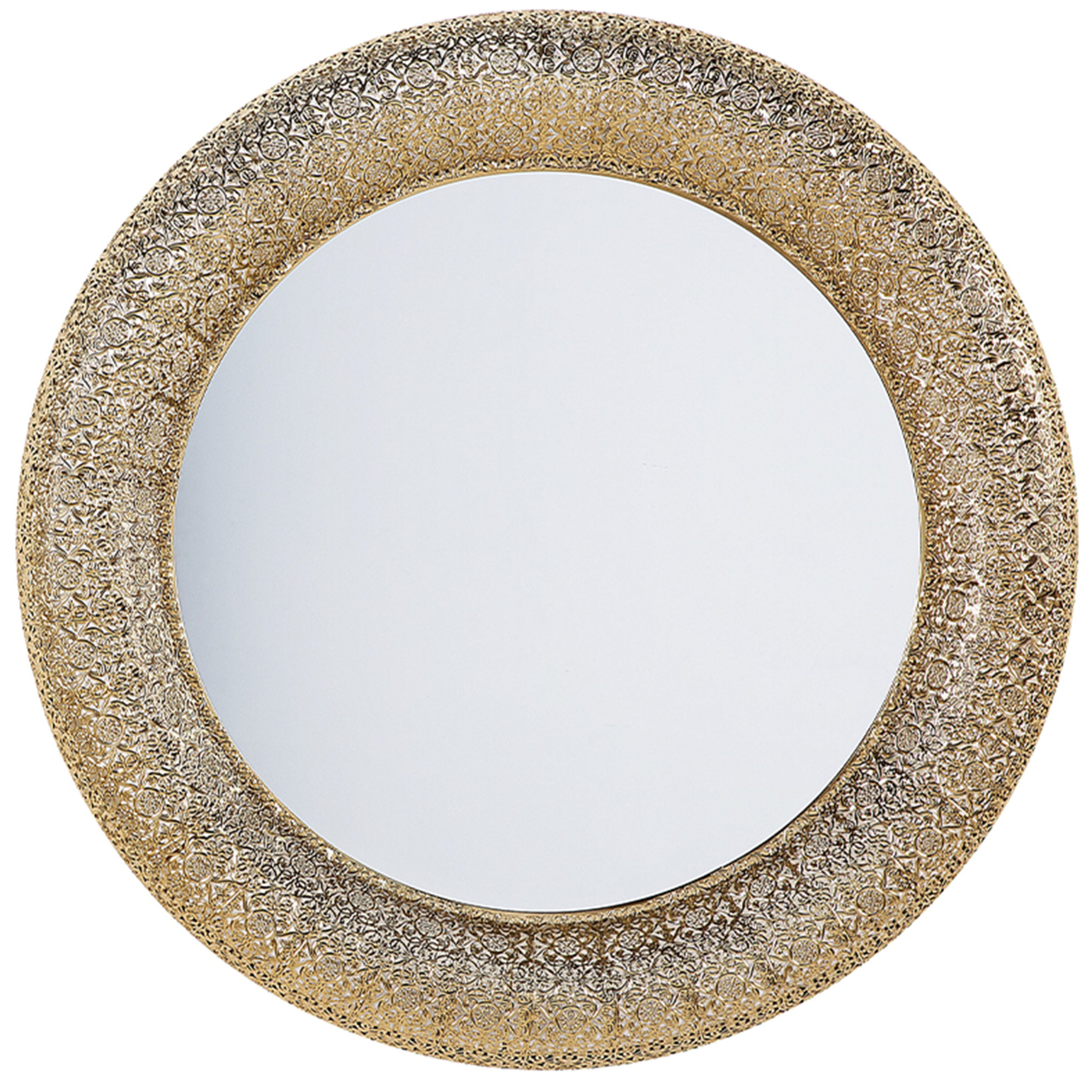 Specchio Decorativo Da Parete A Forma Di Farfalla, Wartter, Con Cornice In Plastica Dorata, Dimensioni 25x16 Cm, Per Soggiorno, Camera Da Letto O Ingresso