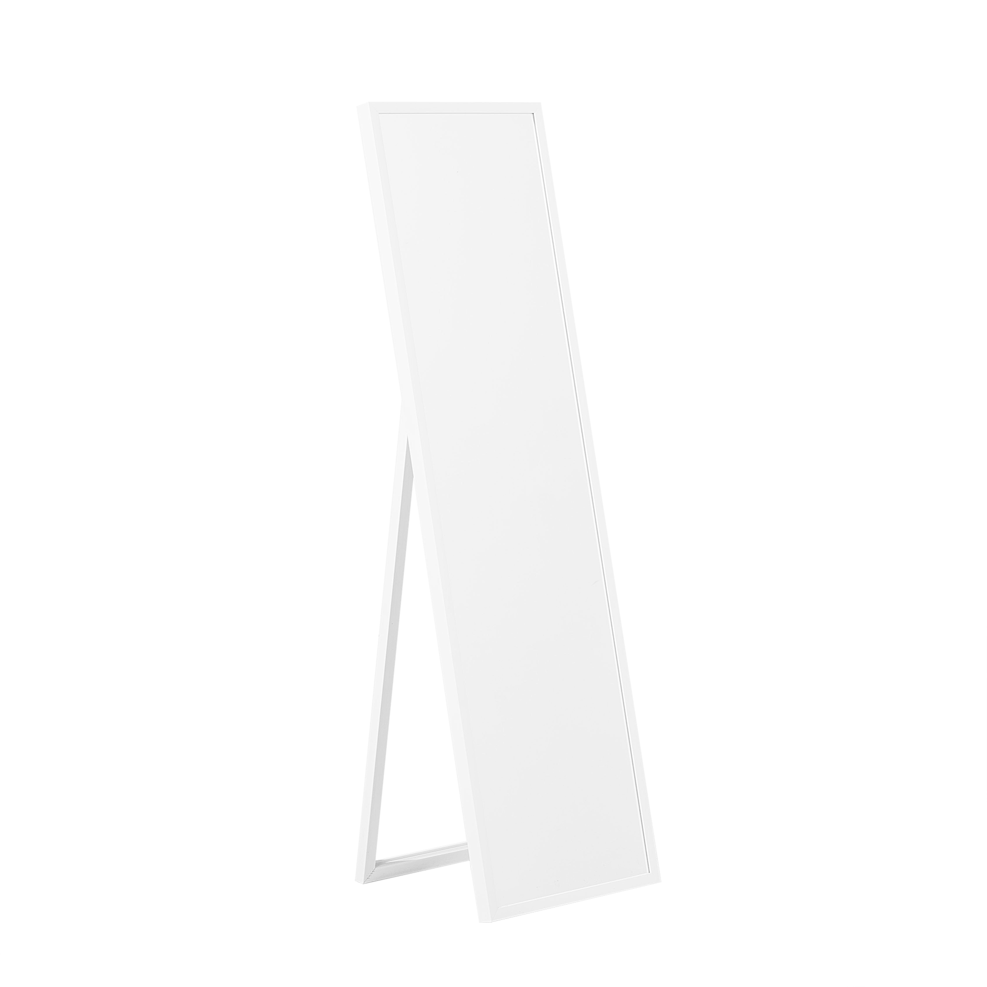 Specchio Da Terra Con Cornice Bianca 40 X 140 Cm TORCY | Leroy Merlin - 3