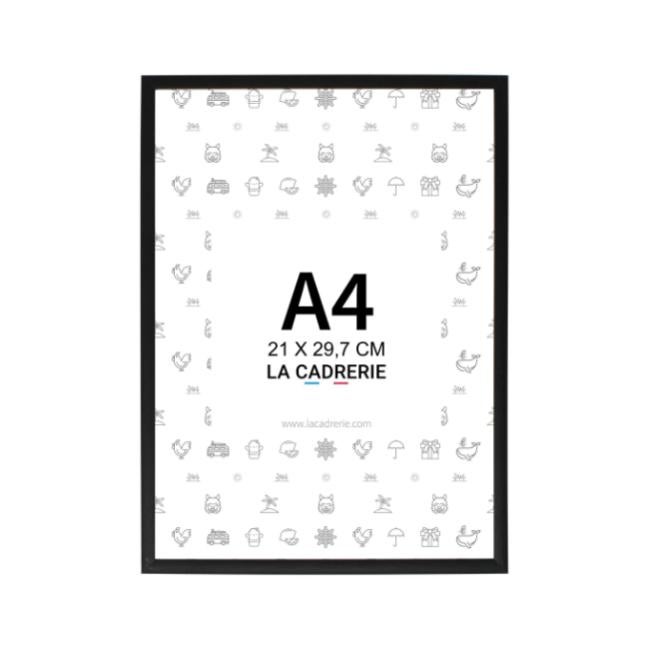 Lalieffacely Cadre Photo A4, Cadre 21x29,7 Avec Passe Partout Et