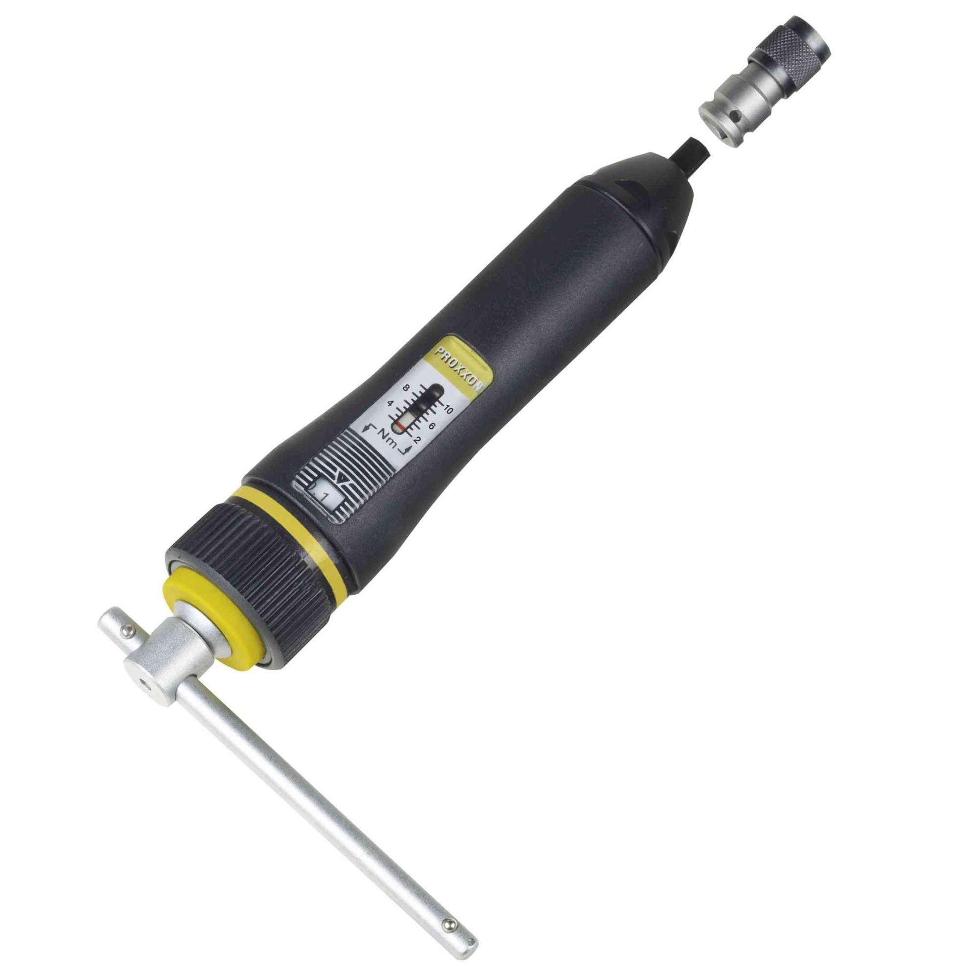 Tournevis Dynamométrique PROXXON 1/4" MC2 - Plage 0.4-2 Nm (Précis Et Fiable)