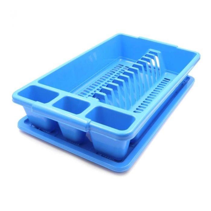 Scolapiatti Telescopico Sopra Lavello – Con Vassoio In Silicone – Acciaio Inox