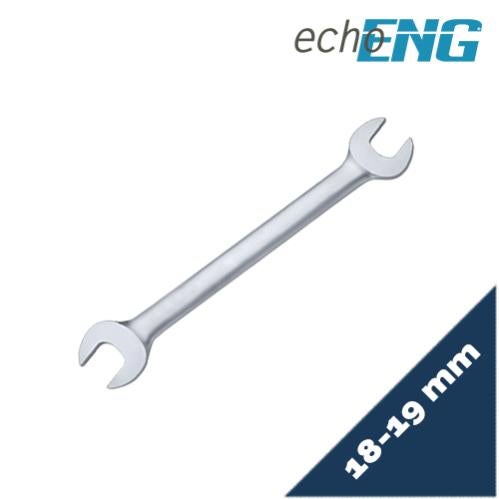Chiave Combinata Extra Lunga 18mm Acciaio Cromo Vanadio AB Tools 270mm SPQ262 - Foto 1