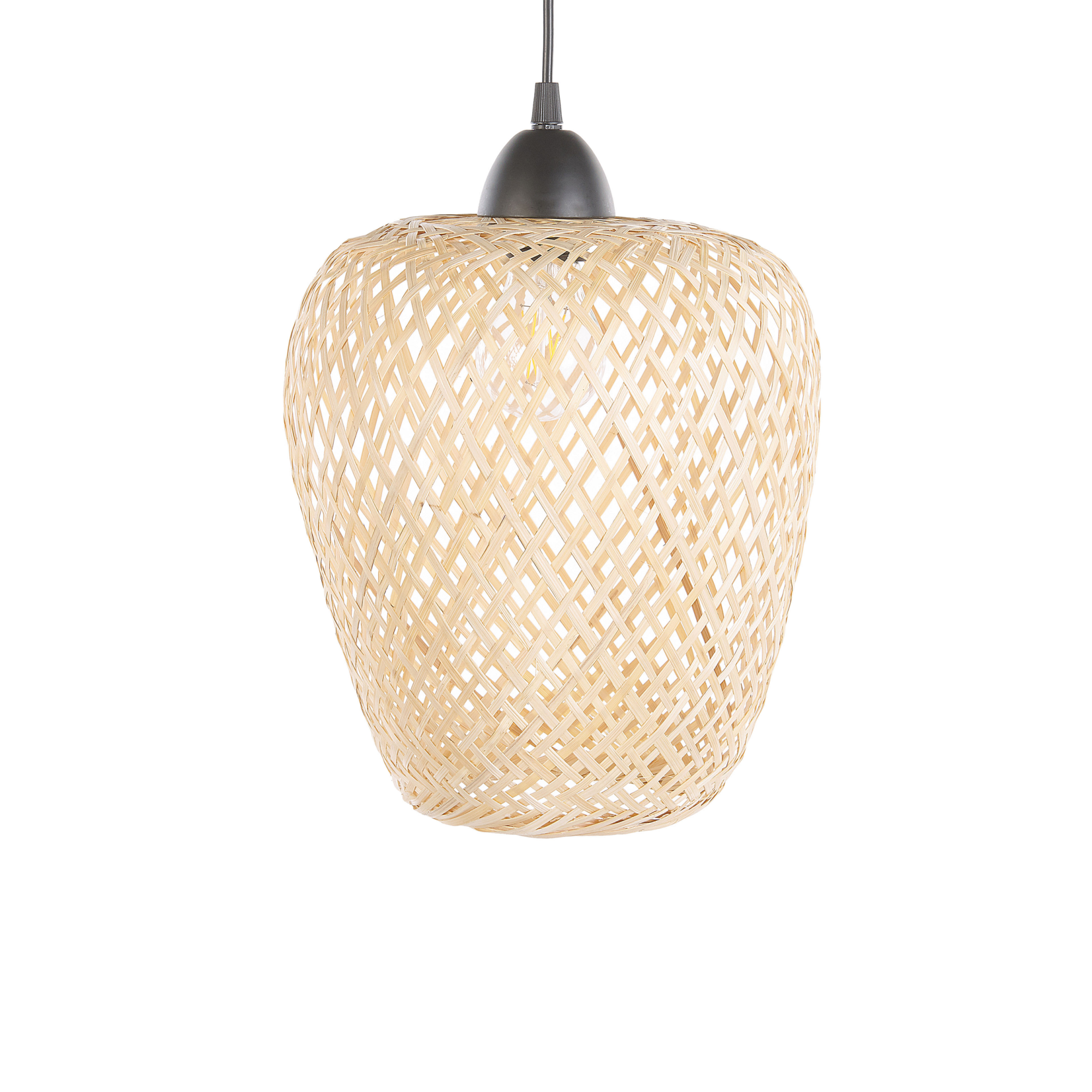 Lampadario di legno noce stile scandinavo - 930E