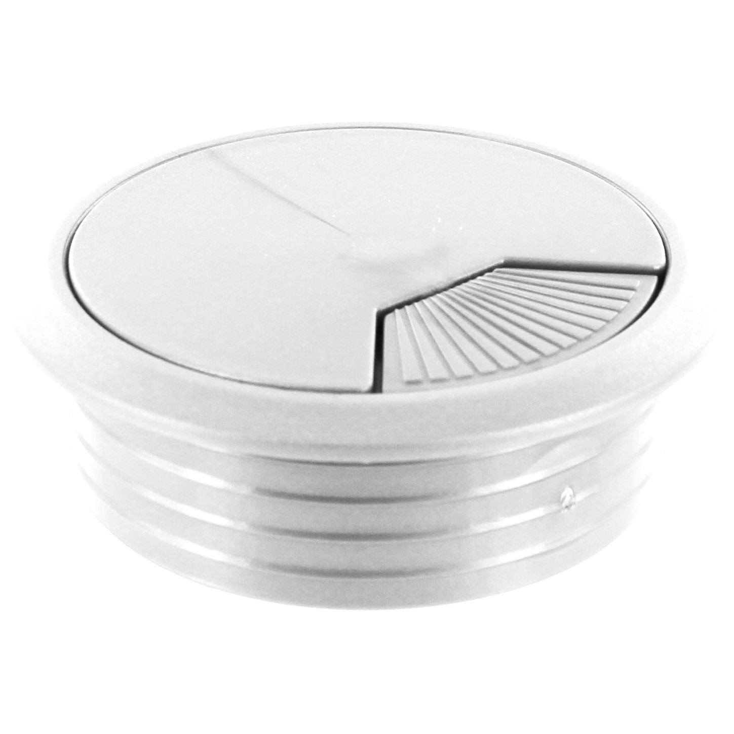 Bocchetta Ventilazione Con Lamelle Mobili - Bianco, Ø 150 Mm, Per Interni/Esterni, T79 - Foto 5