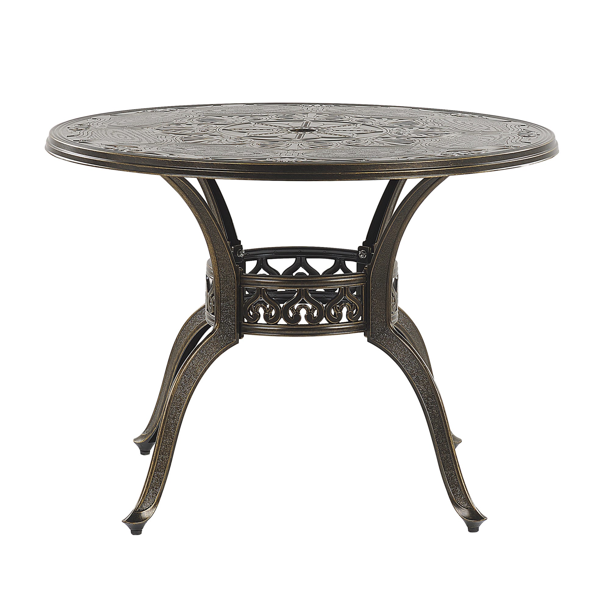 Tavolino rotondo basso in legno marrone, Giorgetti Tavolino rotondo basso in legno marrone, Giorgetti