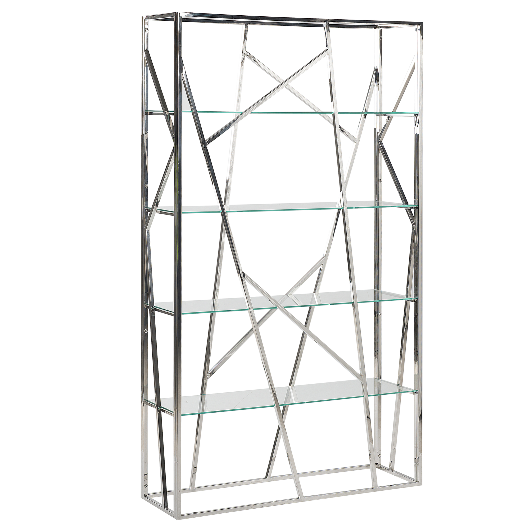 Scaffale Da Cucina Classico A 5 Ripiani In Filo Metallico – Grigio Argento, Piedini Regolabili, Supporta Fino A 125 Kg. Organizzazione E Robustezza Per La Tua Casa O Officina!