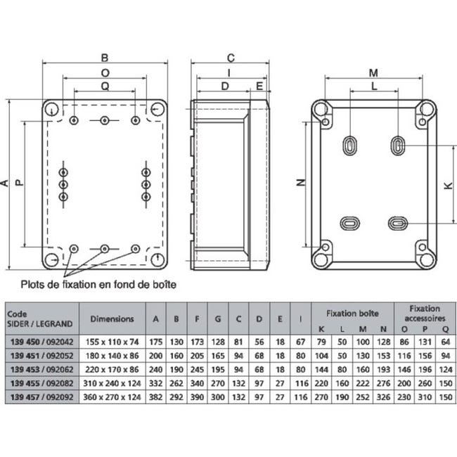 Plexo™ : la boîte de dérivation compacte - professionnel
