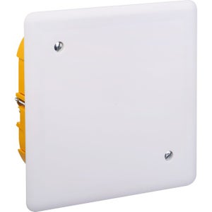 Couvercle blanc pour boîte de dérivation - 320 x 257 mm - SCHNEIDER