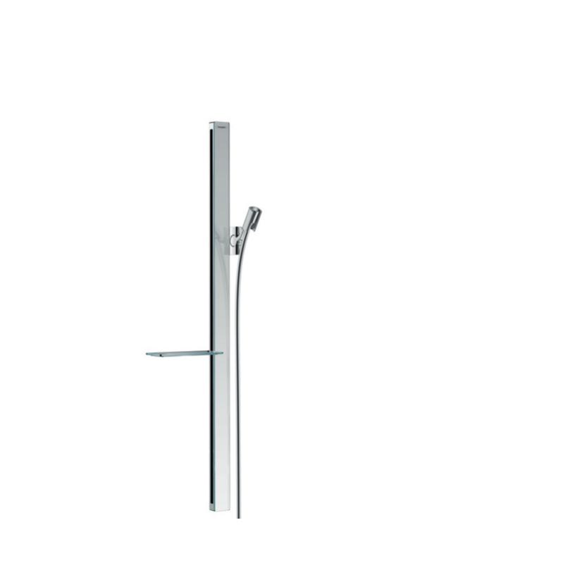 Hansgrohe Barre de douche Unica'E 0,90 m, chromé (27640000) Leroy Merlin