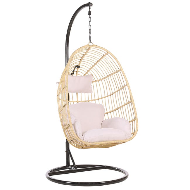 Poltrona sospesa con cuscino Yosif SKLUM Poltrona sospesa con cuscino Yosif SKLUM