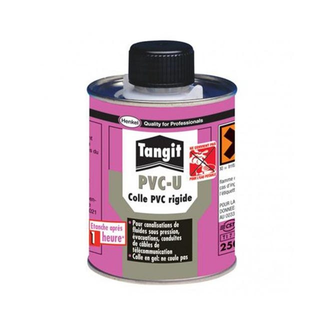TANGIT Colle PVC-U All Pressure 125 gr pour assemblage PVC rigide - PVC/Colles  PVC et autres produits -  - Aquariophilie