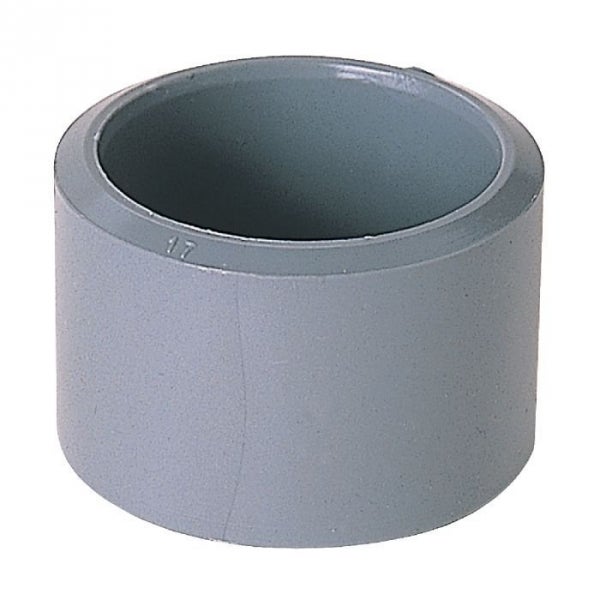 Raccord PVC gris en T Femelle Ø 40 mm Triple emboîtage Girpi : :  Jardin