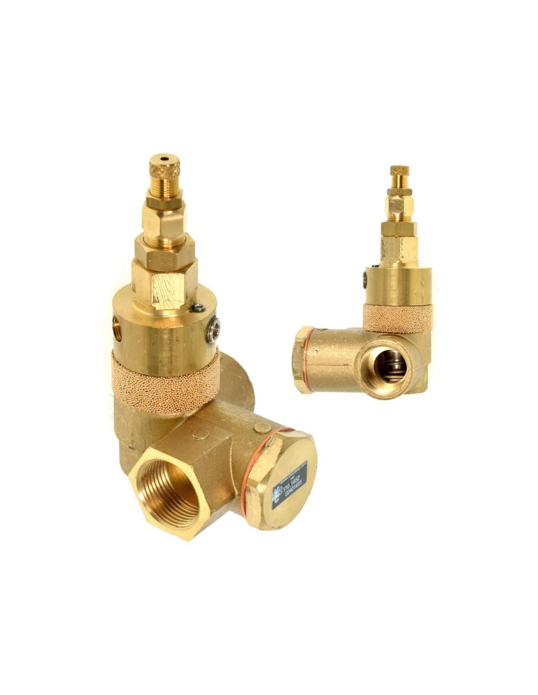 Valvola Regolatrice Flusso Aria Dritta 10mm - LSA10 Push Fit Per Sistemi Pneumatici - Foto 3