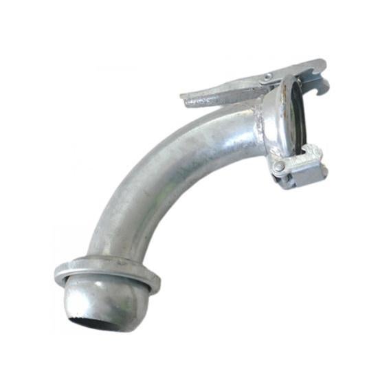CURVA A 90 GRADI SFERICA DIAM 60 MM ZINCATA TUBO ACQUA IRRIGAZIONE ...