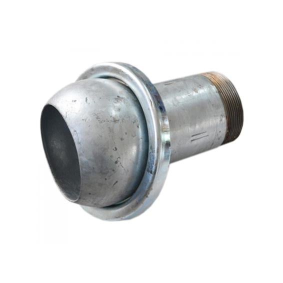 Raccordo Filettato In Acciaio Inox Raccordo IG+AG 2 1/2" A - Foto 12