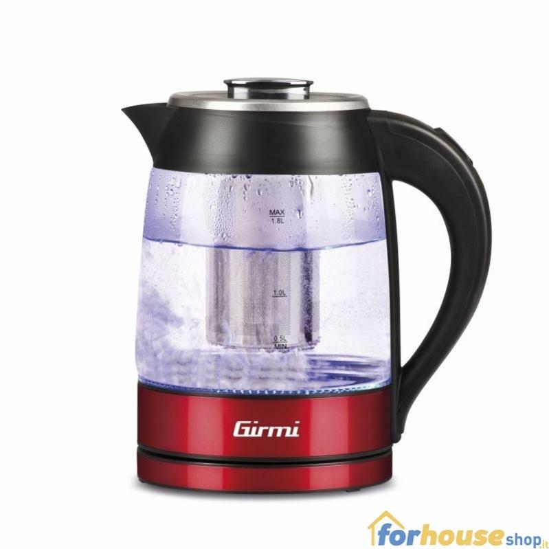 Bottiglia In Vetro Con Infusore – 1 Litro – Borraccia In Vetro Borosilicato Con Filtro In Acciaio E Traforo - 6