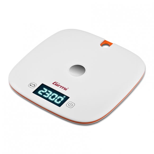 Bilancia da cucina pesa alimenti digitale PS0200 Max 5 kg div.1 gr Girmi