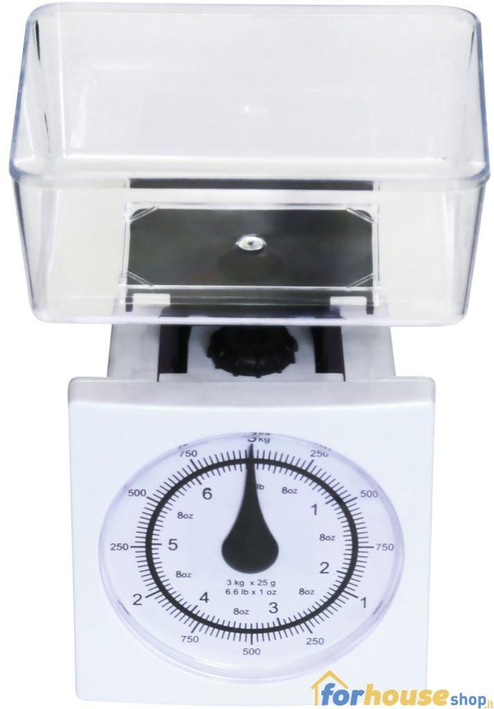Bilancia Da Cucina Meccanica 5kg | Hobby Casa