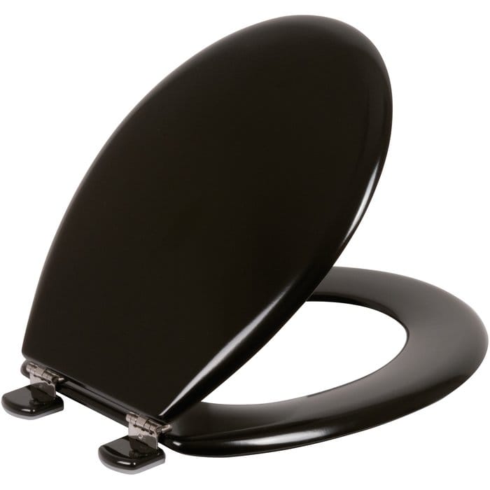 Abattant WC Noir double Tradition Olfa Leroy Merlin