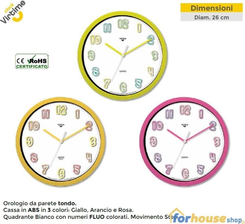 Orologi fosforescenti 2025