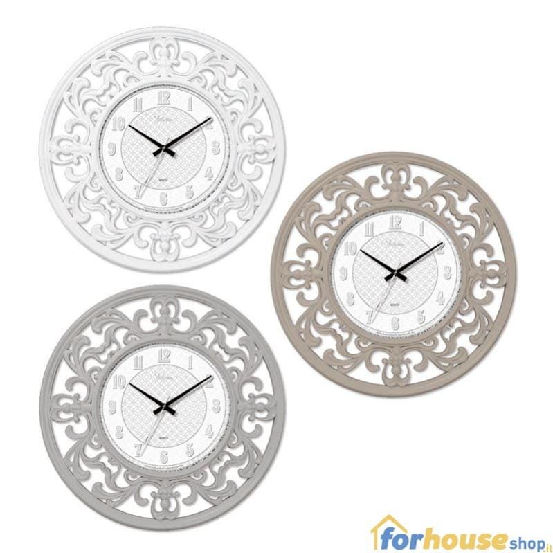 Orologio da Parete in abs maxi tondo 40 cm virtime 3 Colori