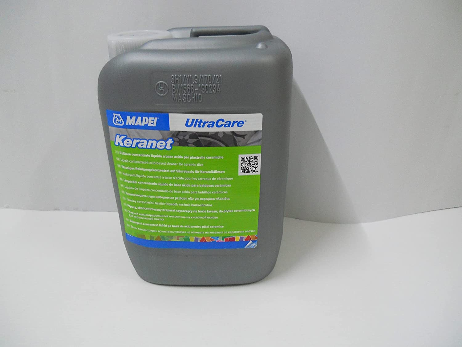Mapei Ultracare Keranet - Pulitore Concentrato liquido base acida - Tanica  Lt 5