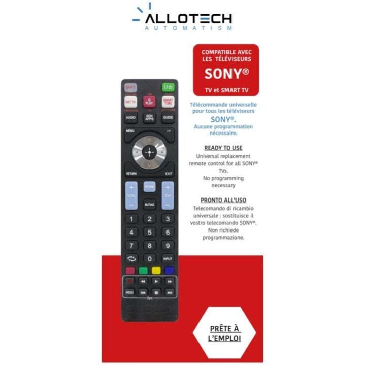 Télécommande pour TV SONY | Leroy Merlin