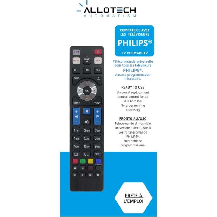 Télécommande pour TV Philips – Applications sur Google Play
