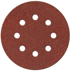 Disque fibre grain 40 métal peinture bois pour meuleuse à utiliser avec  plateau de ponçage Diam.125 mm - SEA ❘ Bricoman