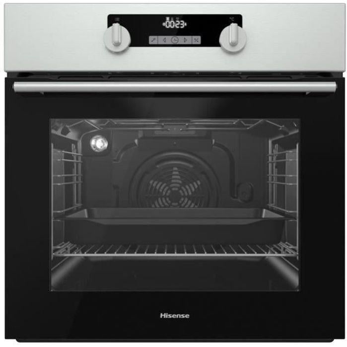 Forno da incasso elettrico HISENSE BI5211PX - calore forzato -  multifunzione - 70L - Pirolisi - A + - porta fredda | Leroy Merlin